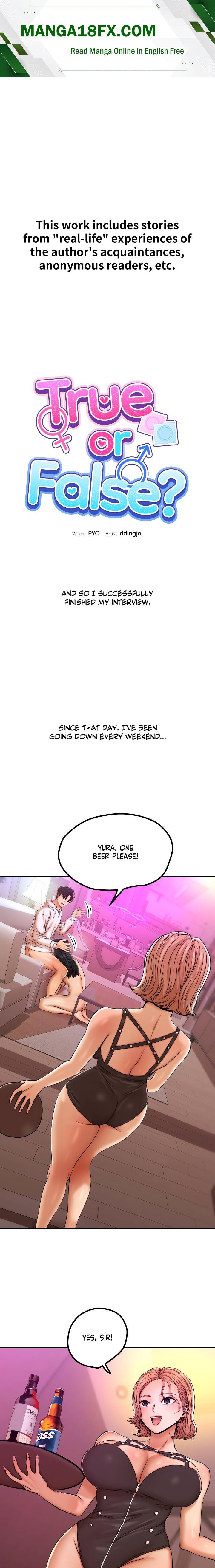 True or False? (Uncensored) Chapter 13 - Page 1