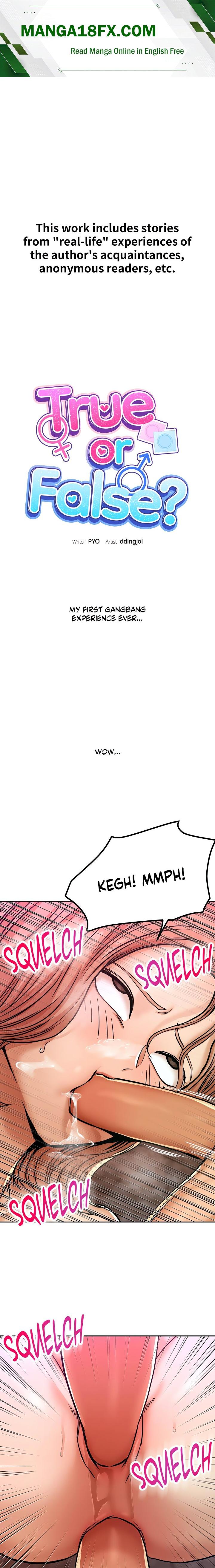 True or False? (Uncensored) Chapter 14 - Page 1