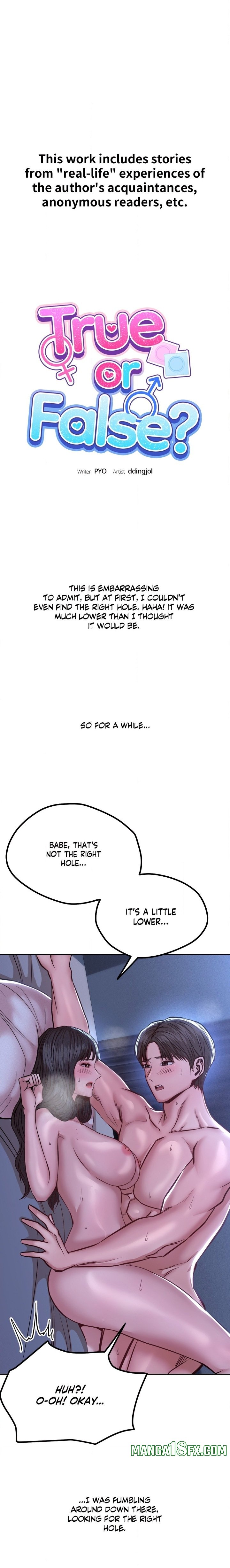 True or False? (Uncensored) Chapter 146 - Page 1