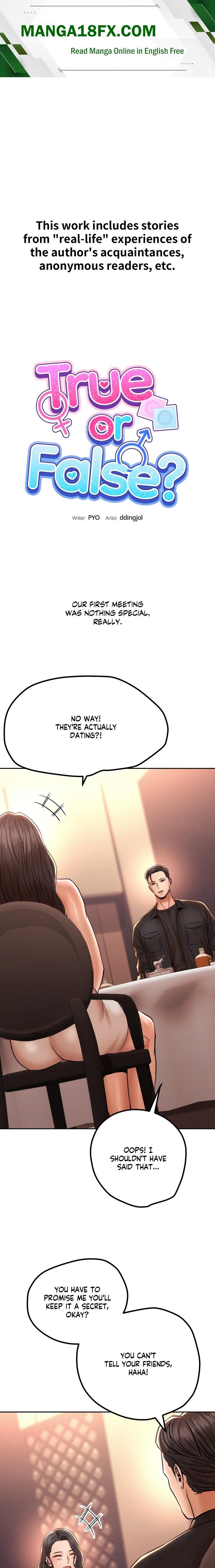 True or False? (Uncensored) Chapter 148 - Page 1