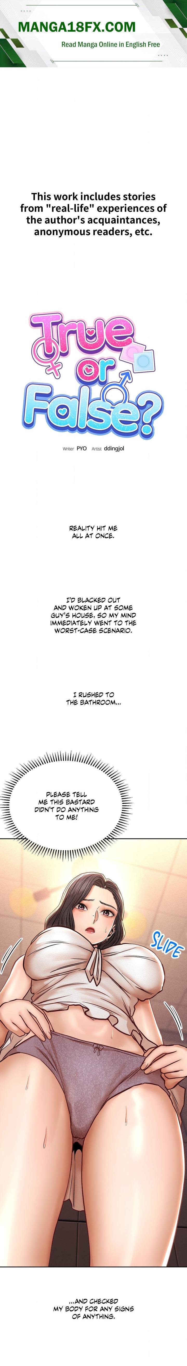 True or False? (Uncensored) Chapter 149 - Page 1