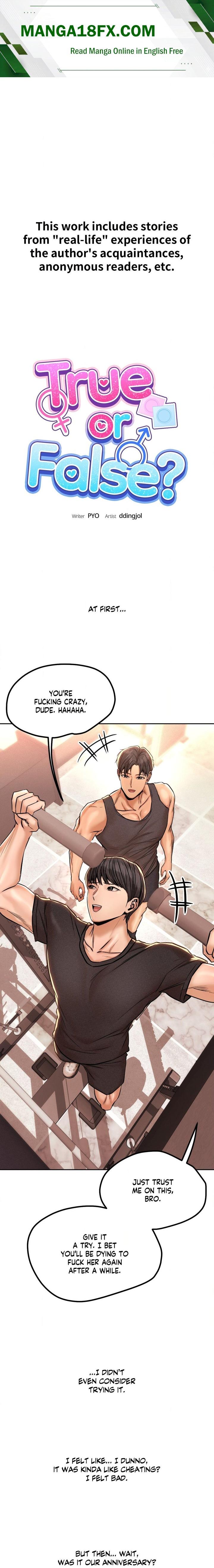 True or False? (Uncensored) Chapter 153 - Page 1