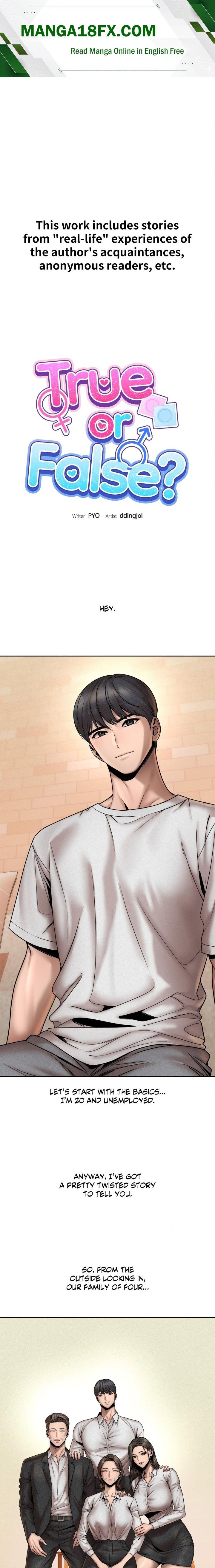 True or False? (Uncensored) Chapter 155 - Page 1