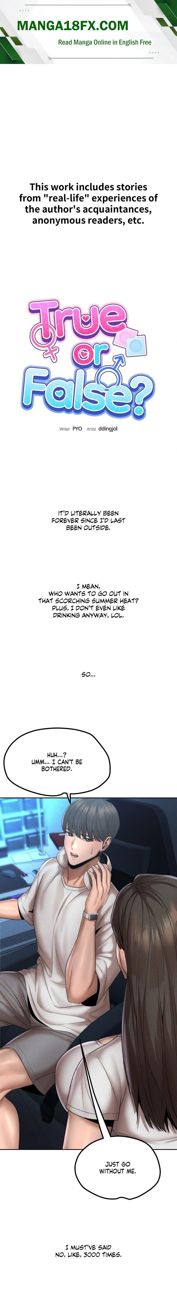 True or False? (Uncensored) Chapter 156 - Page 1