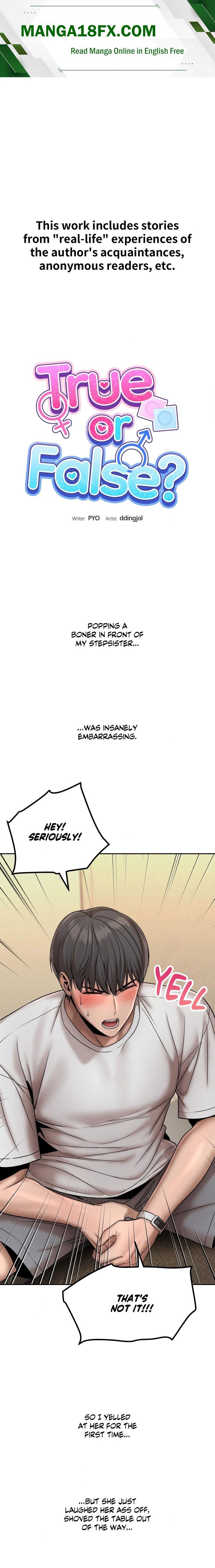True or False? (Uncensored) Chapter 157 - Page 1