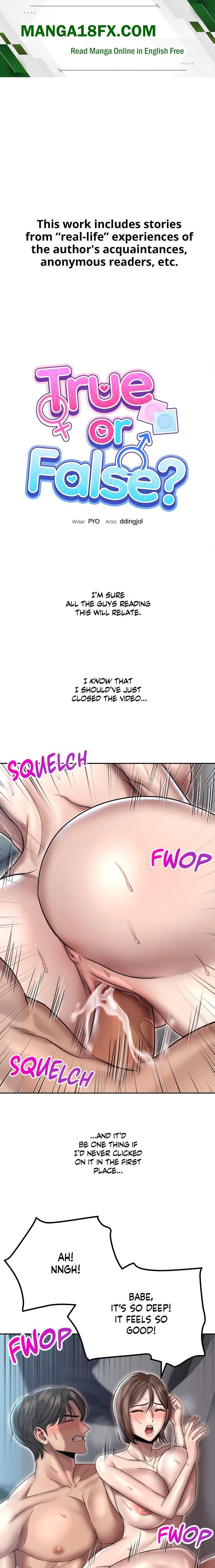 True or False? (Uncensored) Chapter 165 - Page 1