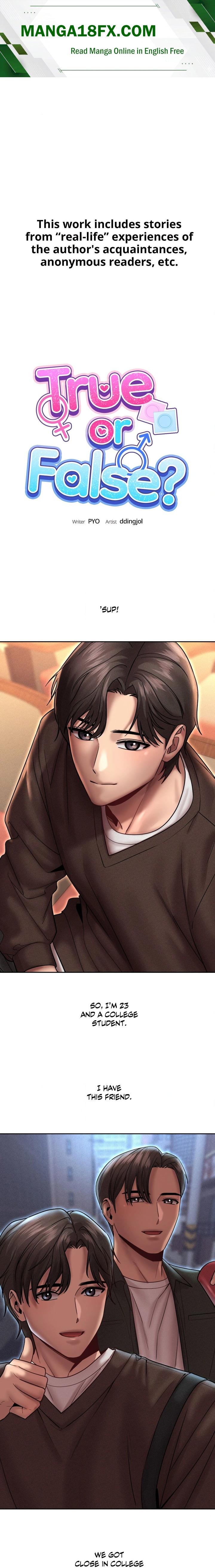 True or False? (Uncensored) Chapter 166 - Page 1