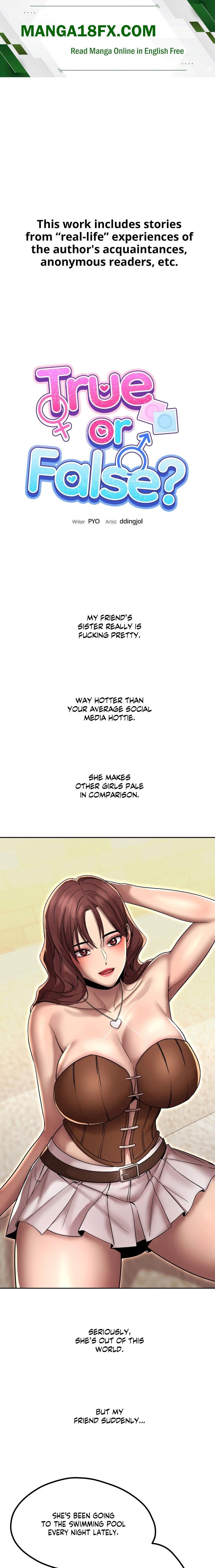 True or False? (Uncensored) Chapter 167 - Page 1