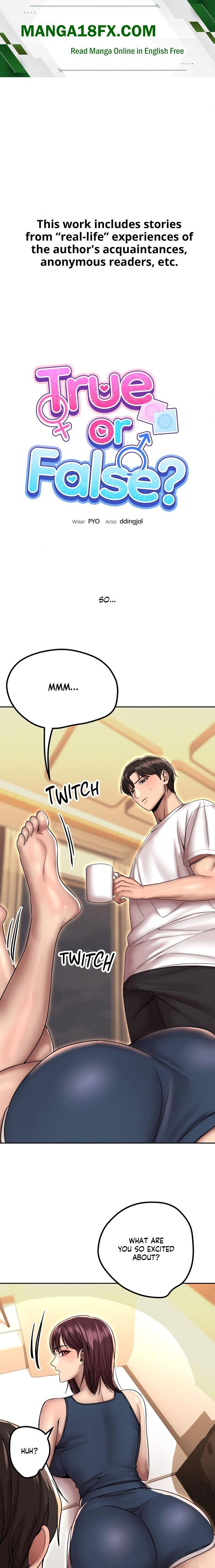 True or False? (Uncensored) Chapter 168 - Page 1