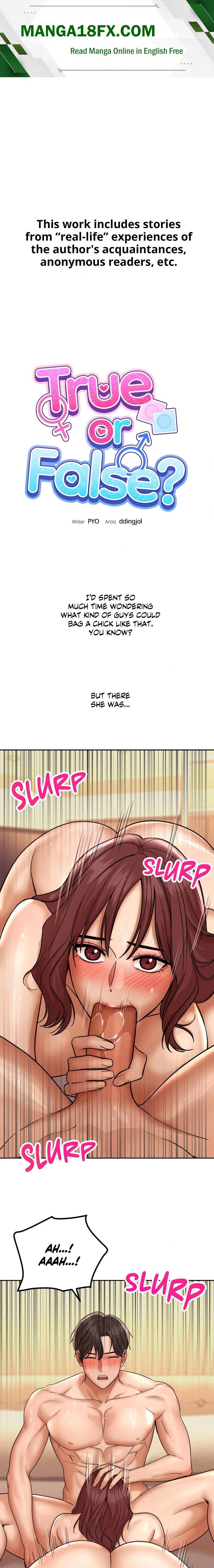 True or False? (Uncensored) Chapter 169 - Page 1