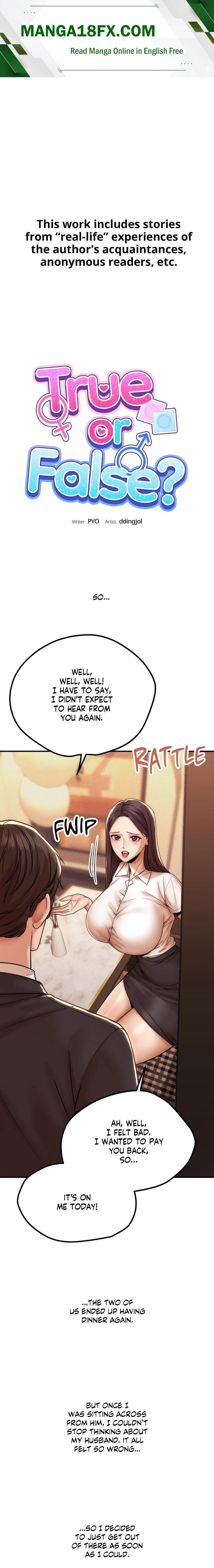 True or False? (Uncensored) Chapter 172 - Page 1