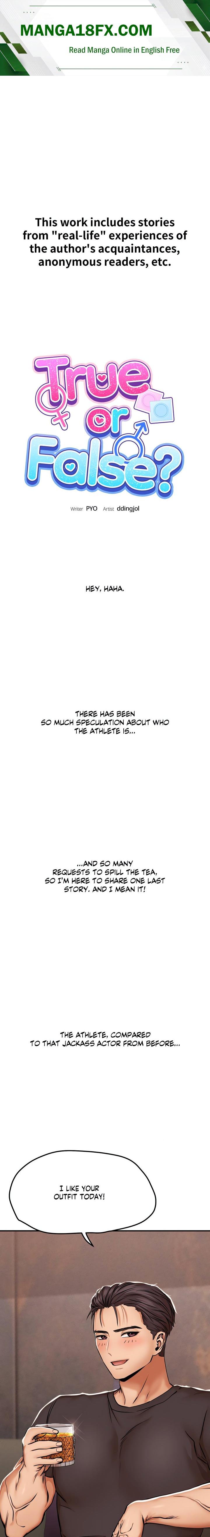 True or False? (Uncensored) Chapter 19 - Page 1