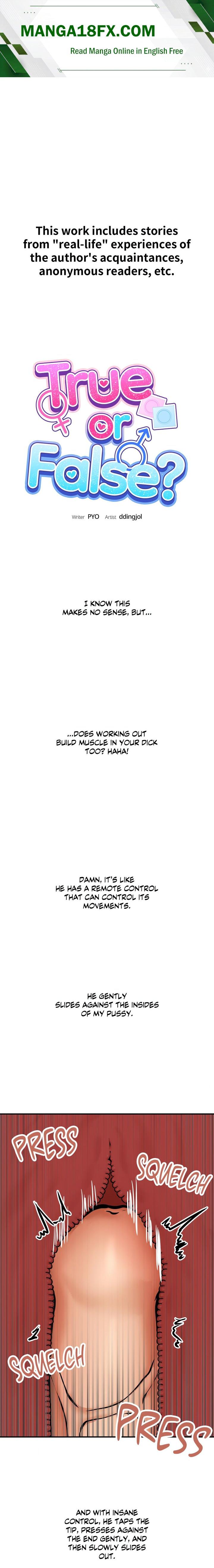 True or False? (Uncensored) Chapter 21 - Page 1