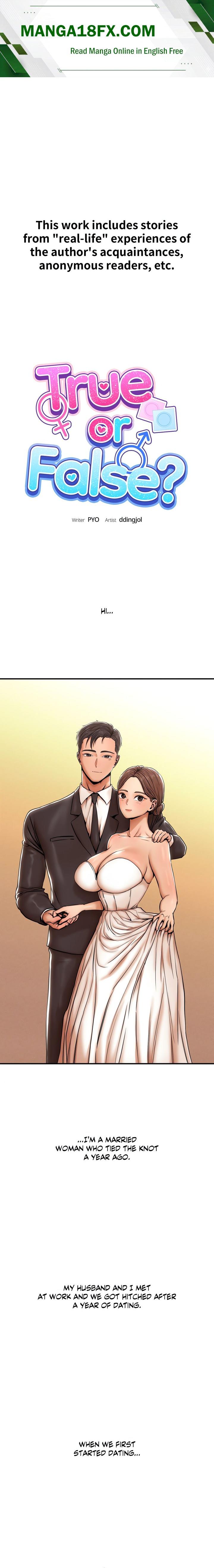 True or False? (Uncensored) Chapter 22 - Page 1