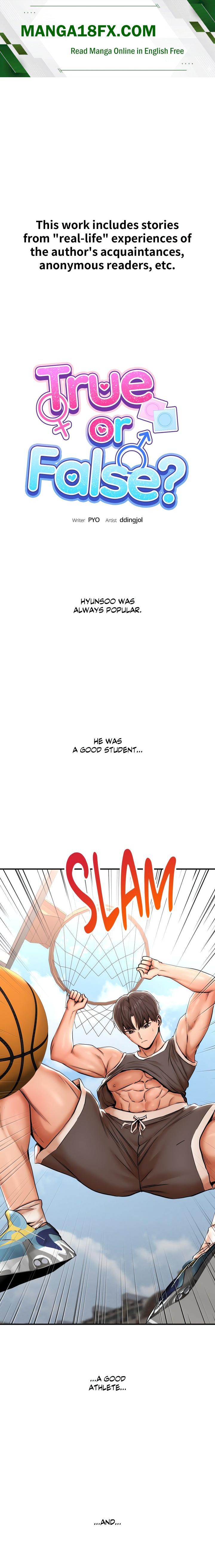 True or False? (Uncensored) Chapter 23 - Page 1