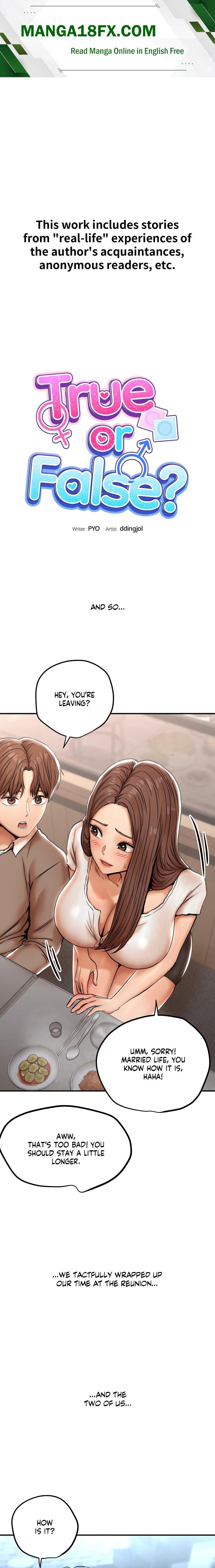 True or False? (Uncensored) Chapter 24 - Page 1