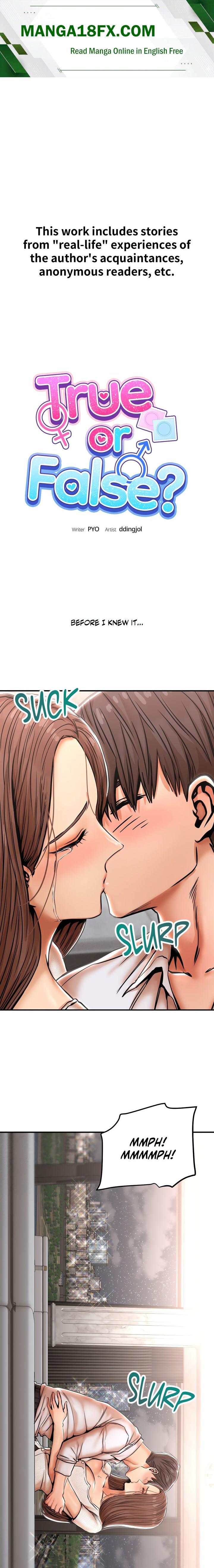 True or False? (Uncensored) Chapter 25 - Page 1