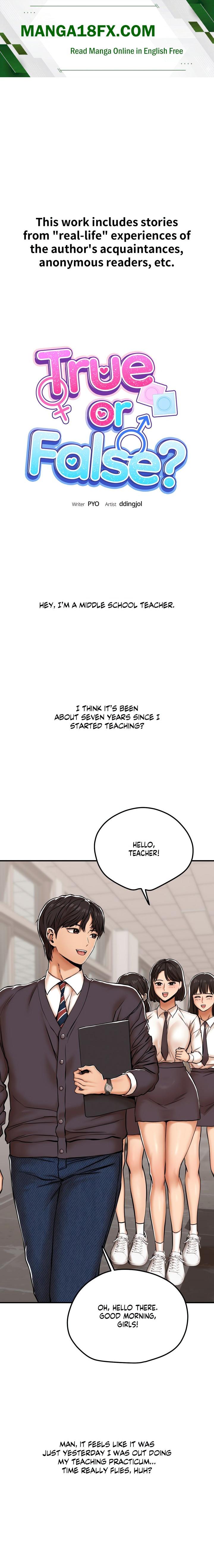 True or False? (Uncensored) Chapter 27 - Page 1