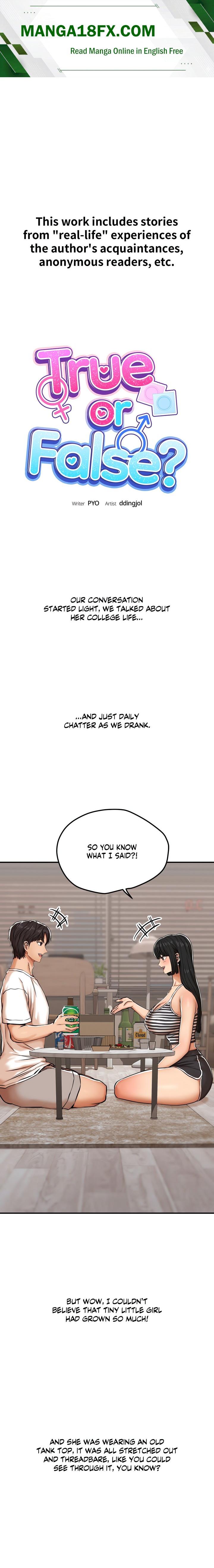 True or False? (Uncensored) Chapter 28 - Page 1