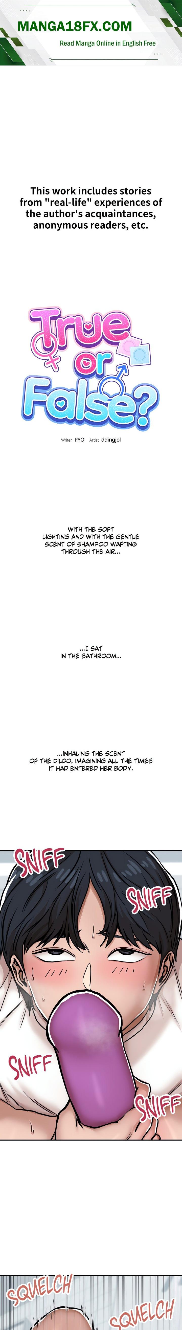 True or False? (Uncensored) Chapter 29 - Page 1