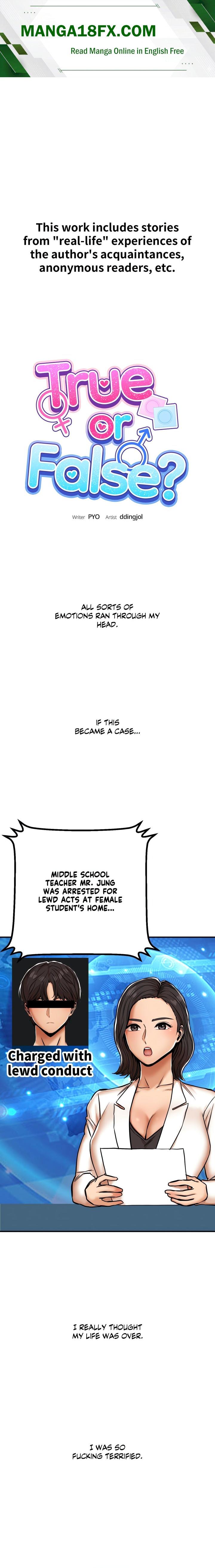 True or False? (Uncensored) Chapter 30 - Page 1