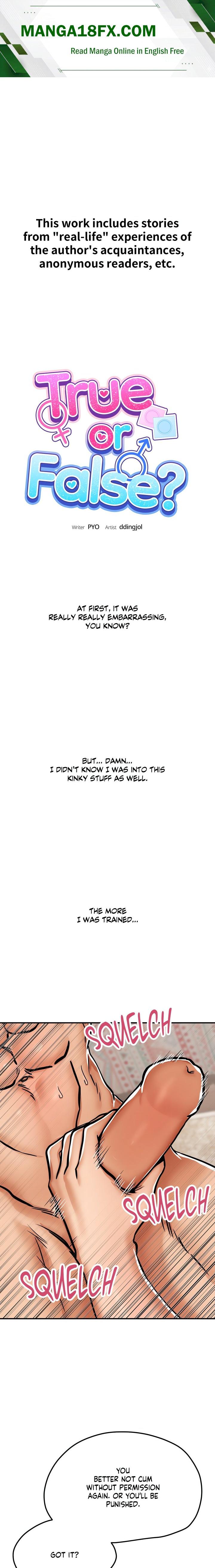 True or False? (Uncensored) Chapter 31 - Page 1