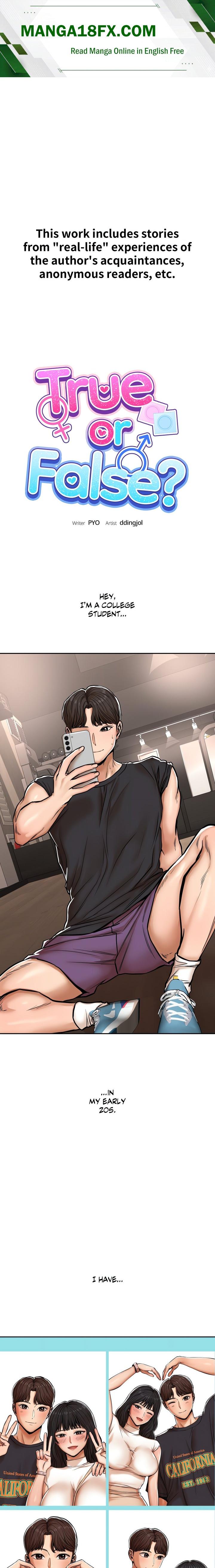 True or False? (Uncensored) Chapter 32 - Page 1