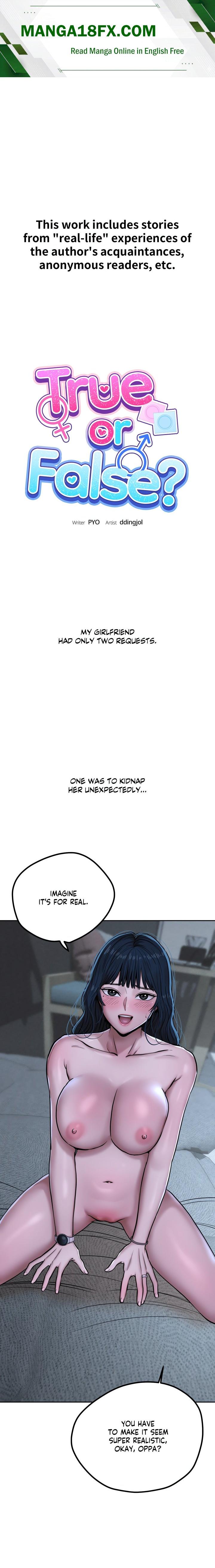 True or False? (Uncensored) Chapter 33 - Page 1