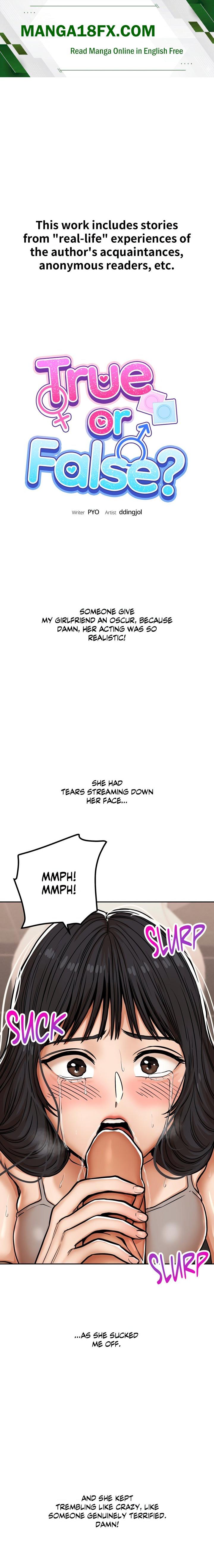 True or False? (Uncensored) Chapter 34 - Page 1