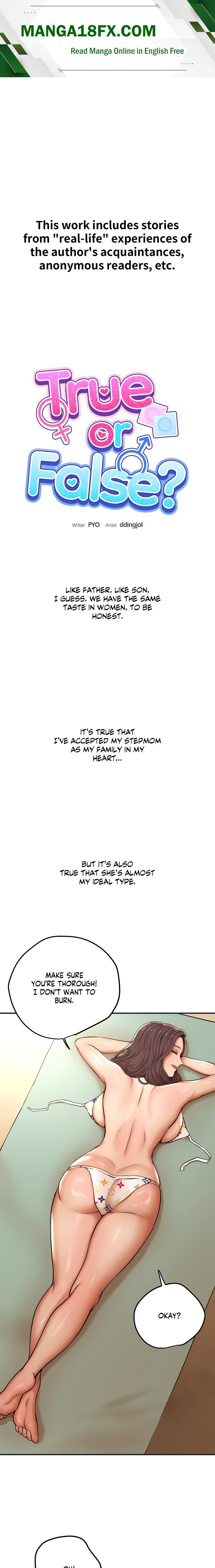 True or False? (Uncensored) Chapter 38 - Page 1