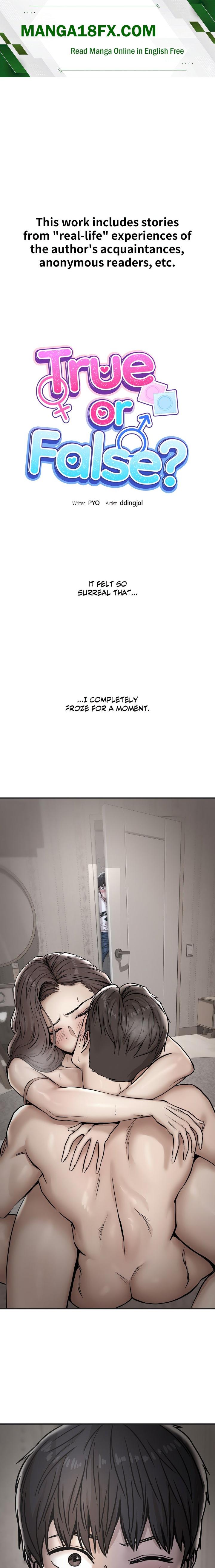 True or False? (Uncensored) Chapter 39 - Page 1