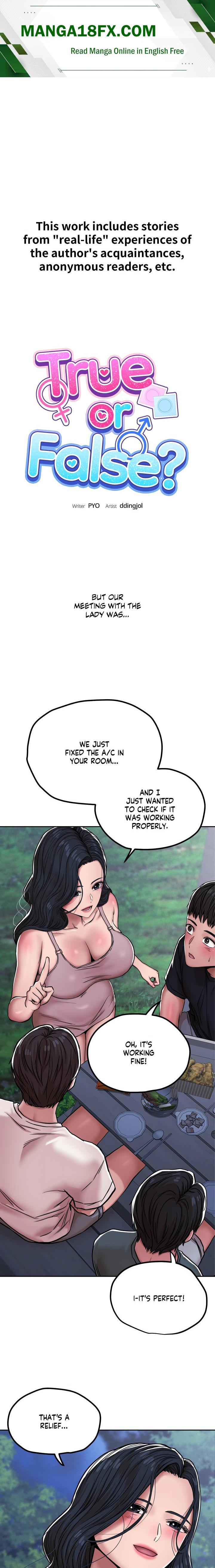 True or False? (Uncensored) Chapter 4 - Page 1