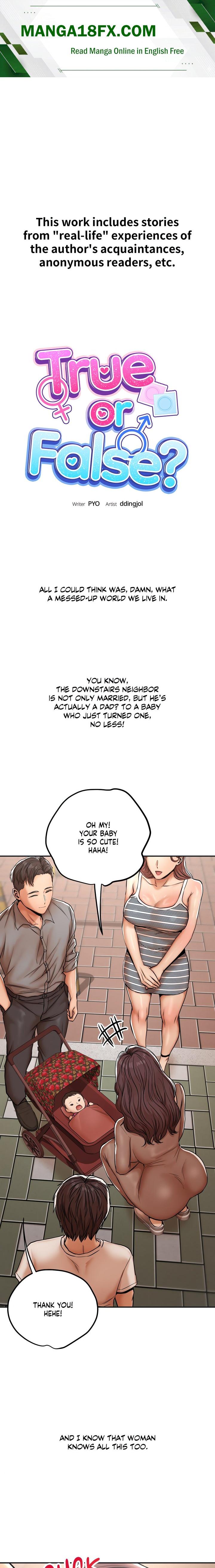 True or False? (Uncensored) Chapter 40 - Page 1