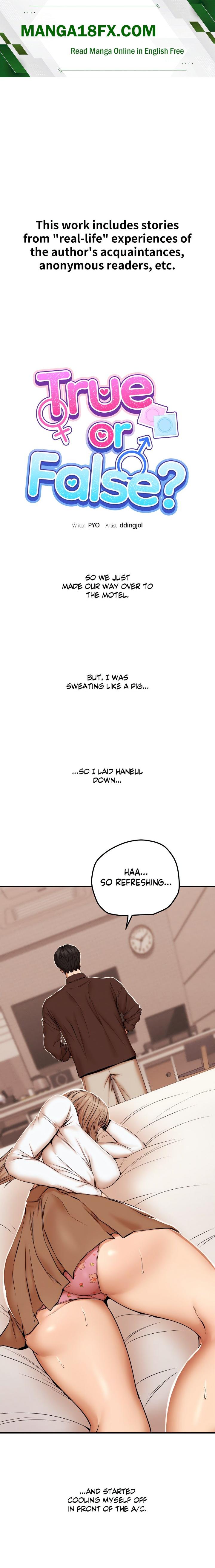 True or False? (Uncensored) Chapter 44 - Page 1