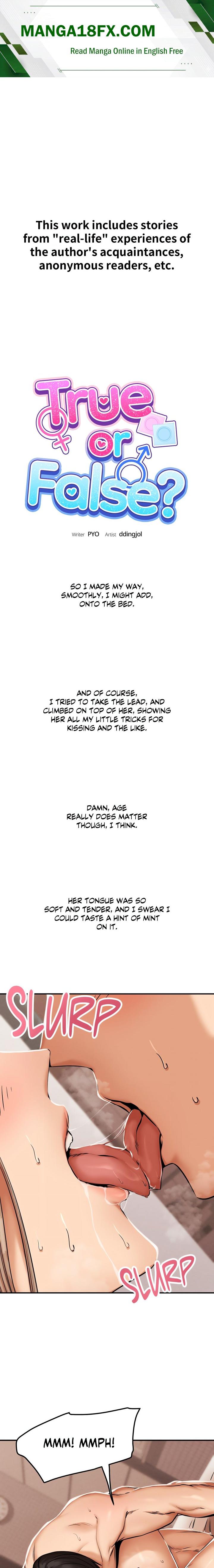 True or False? (Uncensored) Chapter 45 - Page 1