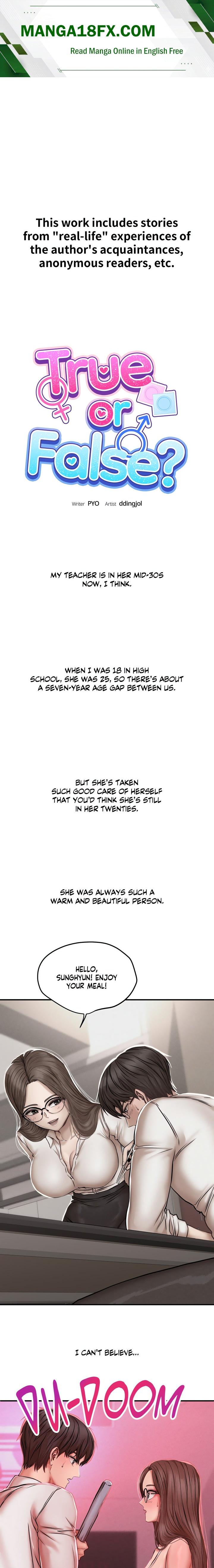 True or False? (Uncensored) Chapter 48 - Page 1