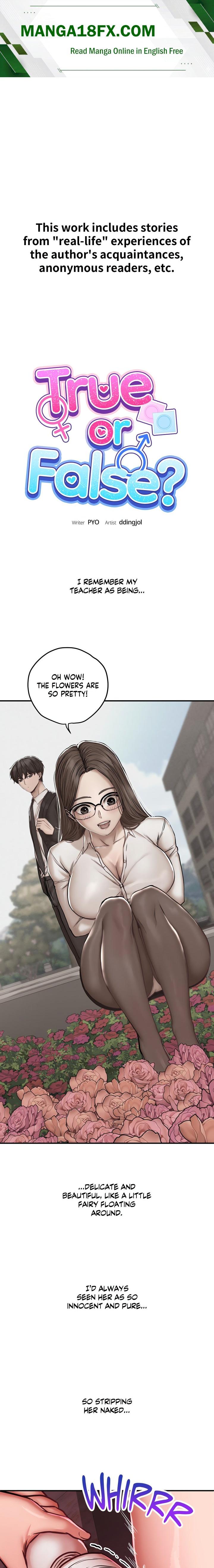 True or False? (Uncensored) Chapter 49 - Page 1