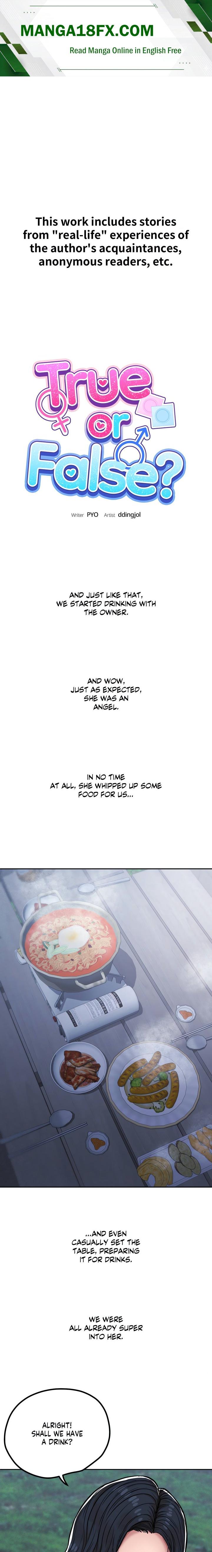 True or False? (Uncensored) Chapter 5 - Page 1