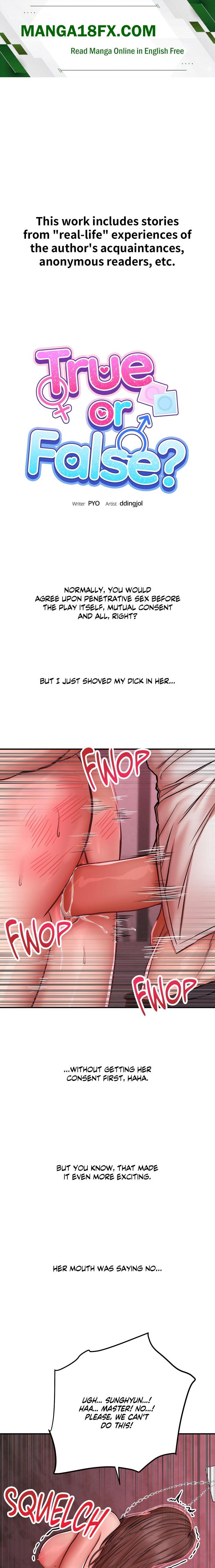True or False? (Uncensored) Chapter 51 - Page 1