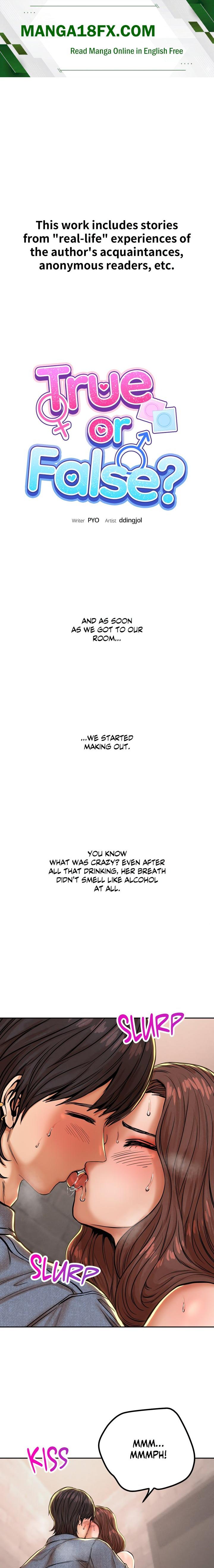 True or False? (Uncensored) Chapter 54 - Page 1