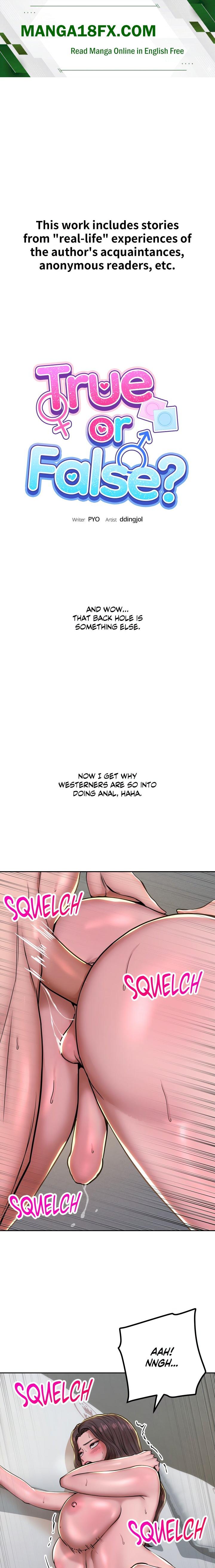 True or False? (Uncensored) Chapter 56 - Page 1