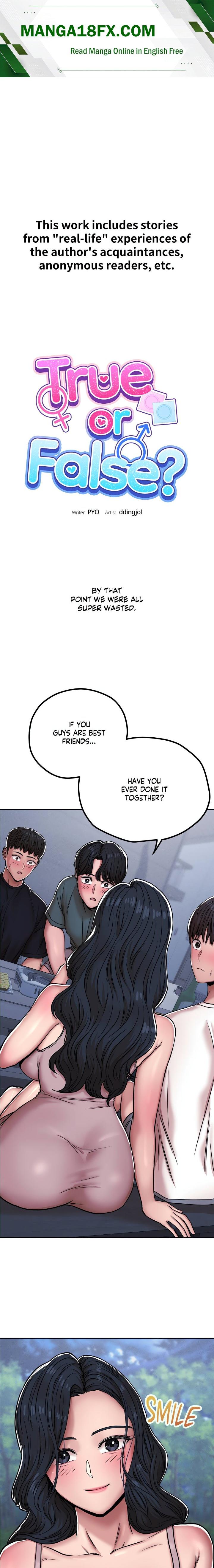True or False? (Uncensored) Chapter 6 - Page 1