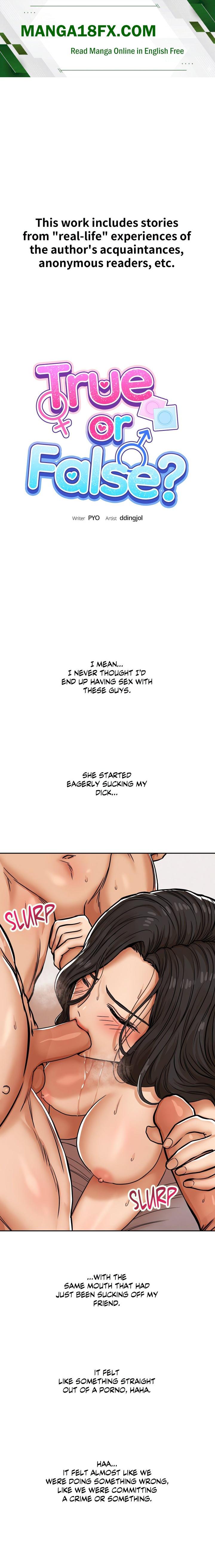 True or False? (Uncensored) Chapter 7 - Page 1