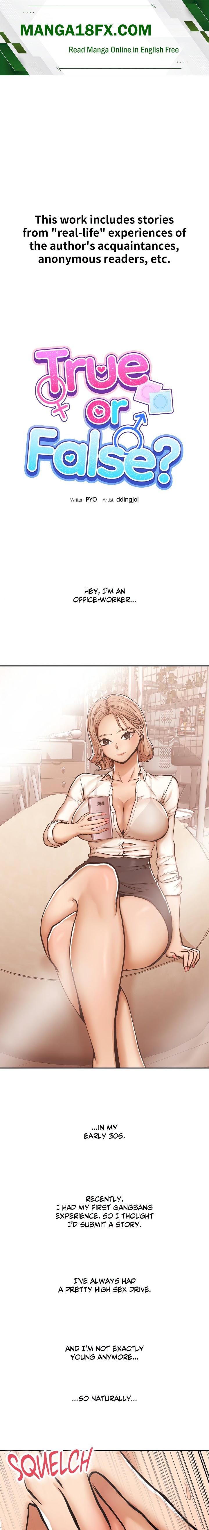 True or False? (Uncensored) Chapter 9 - Page 1