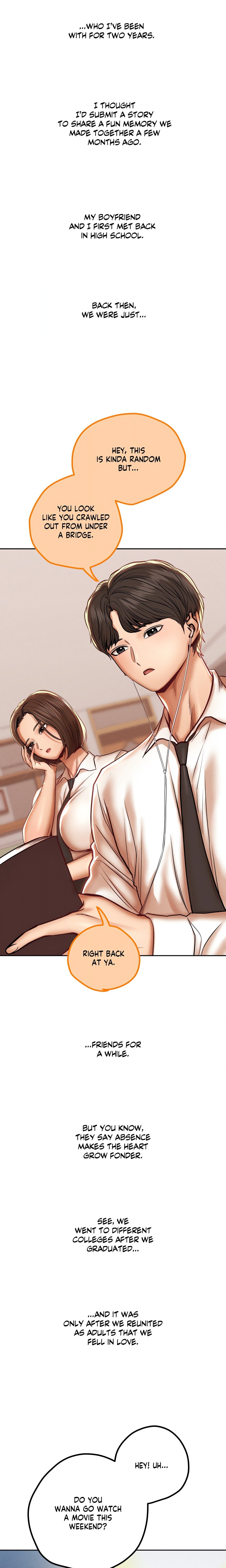 True or False? (Uncensored) Chapter 92 - Page 2