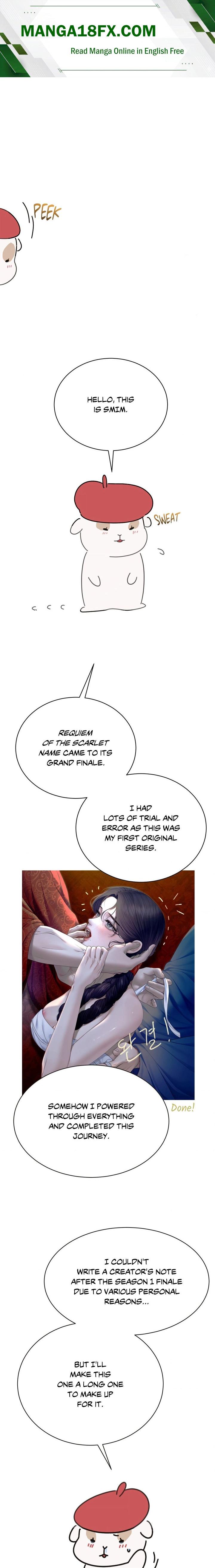 Requiem of the Scarlet Name (Uncensored) Chapter 25.5 - Page 1
