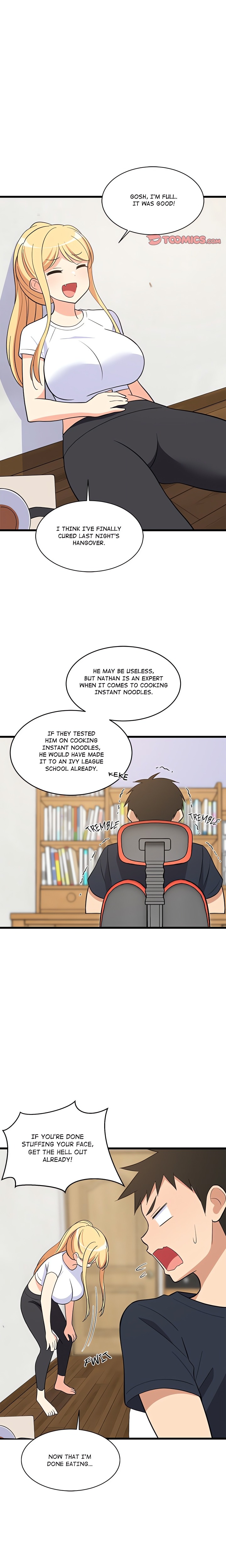 College Grades Skyrocketing (Uncensored) Chapter 10 - Page 13