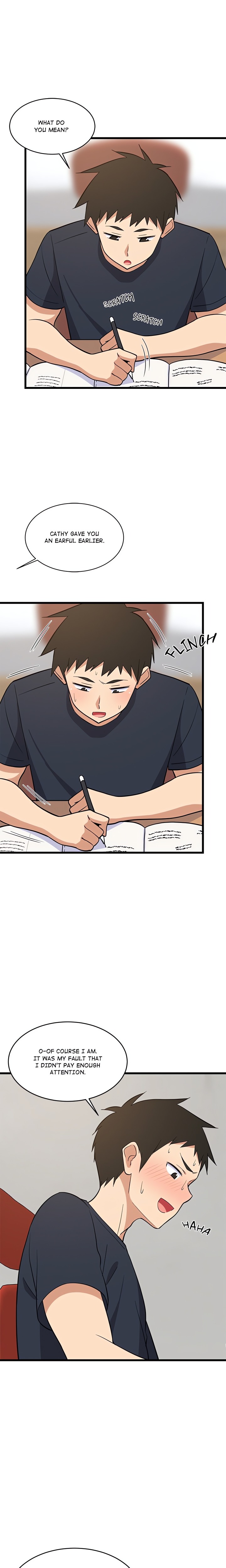 College Grades Skyrocketing (Uncensored) Chapter 10 - Page 17