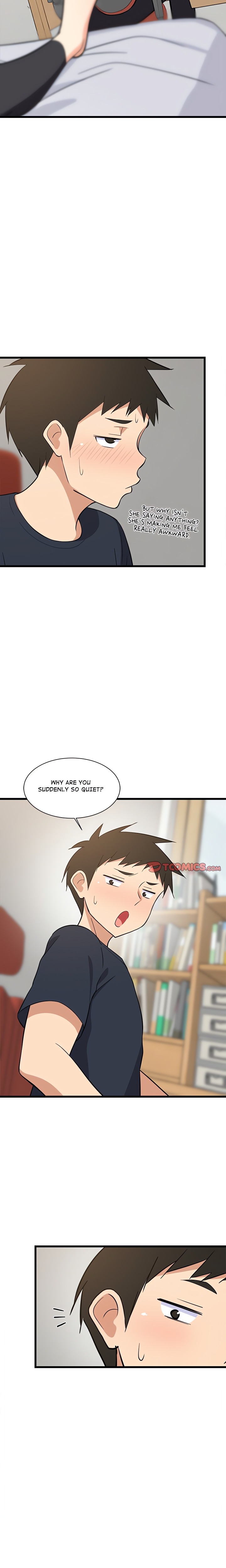 College Grades Skyrocketing (Uncensored) Chapter 10 - Page 21