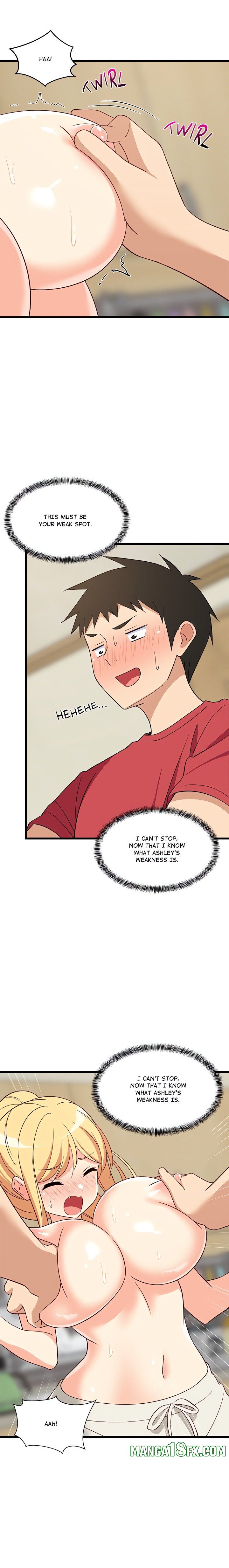 College Grades Skyrocketing (Uncensored) Chapter 18 - Page 8